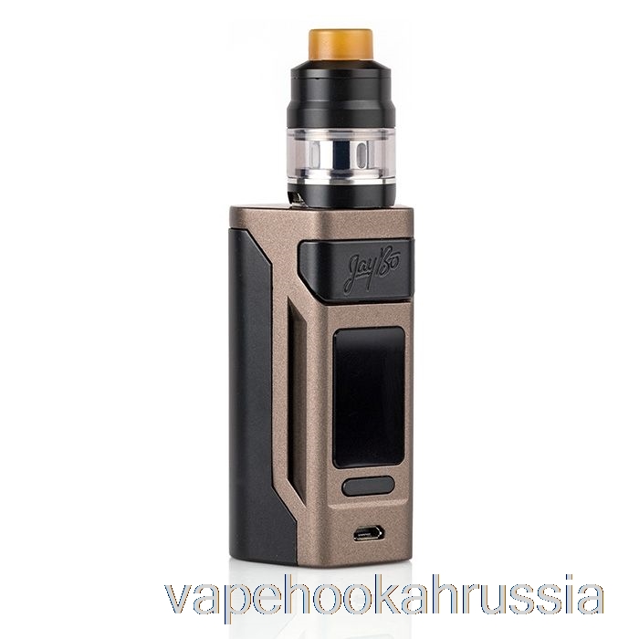 Vape Russia Wismec Reuleaux RX2 20700 200 Вт Стартовый комплект TC коричневый